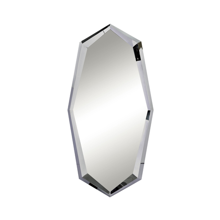 ET2 Boulder N/A-Light 35.5" Wide Polished Chrome LED Mirror E20029-PC